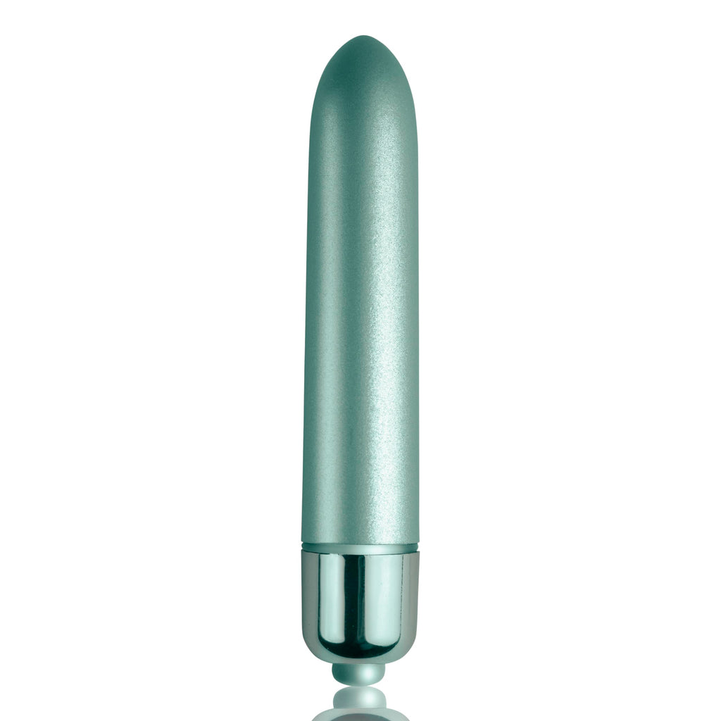 Touch Of Velvet Ro-90Mm Bullet Vibe In (Aqua Lily)