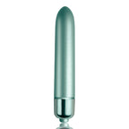 Touch Of Velvet Ro-90Mm Bullet Vibe In (Aqua Lily)