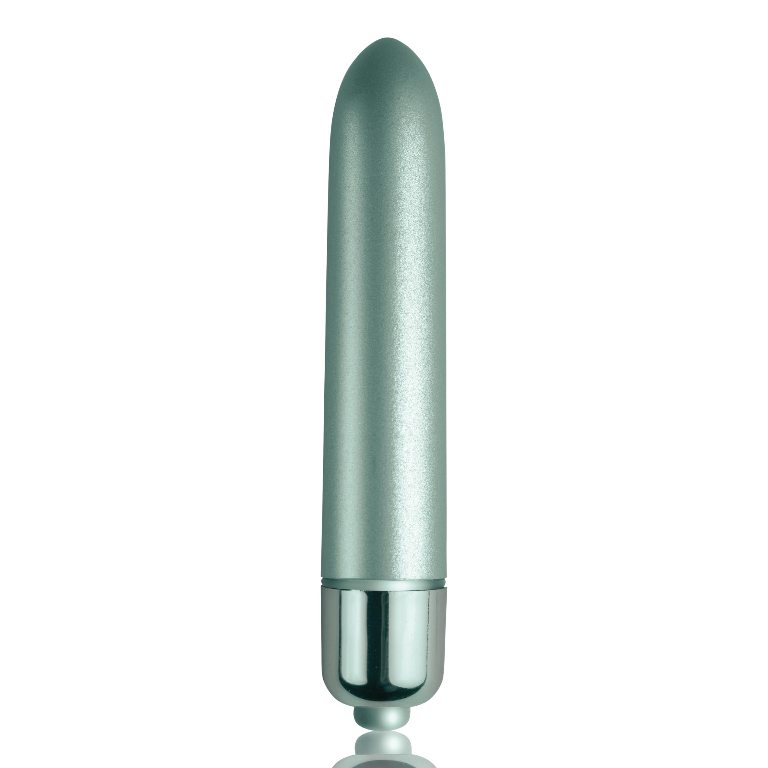 Touch Of Velvet Ro-90Mm Bullet Vibe In (Aqua Lily)