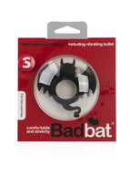 Shot Toys Badbat Silicone Cock Ring, Black