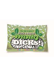 SUCK A BAG OF MINTY DICKS 3 OZ BAG