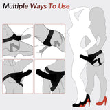 Strap-on Dildo Couple Sex Toys - UTIMI Strap on 3 Removable Realistic Silicone Dildos Wearable Dildo Adjustable Pants G-Spot Sti