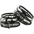 Ns Novelties Bare Bondage Vinyl Wrist Cuffs, Clear
