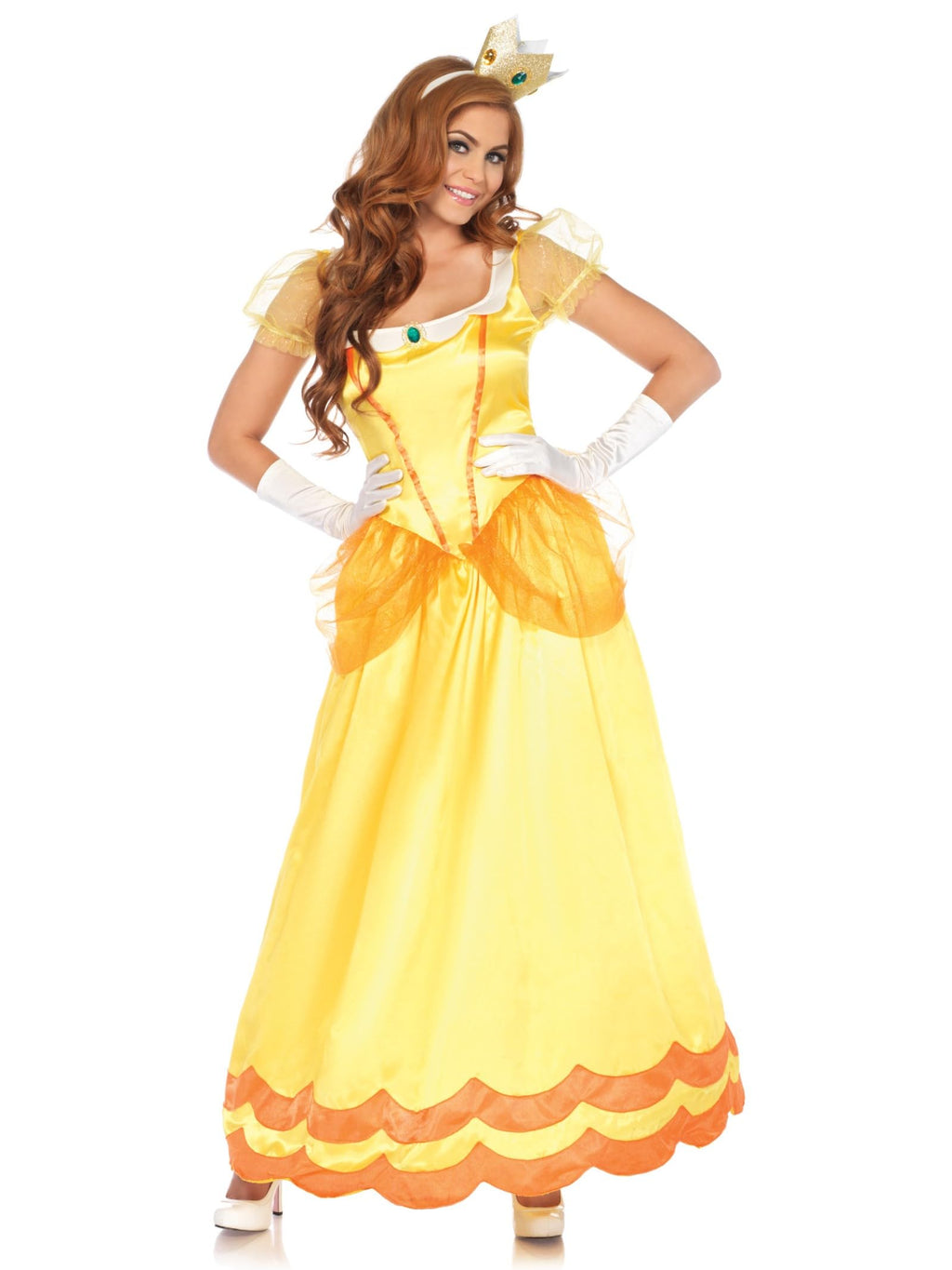 2Pc.Sunflower Princess,Long Sa