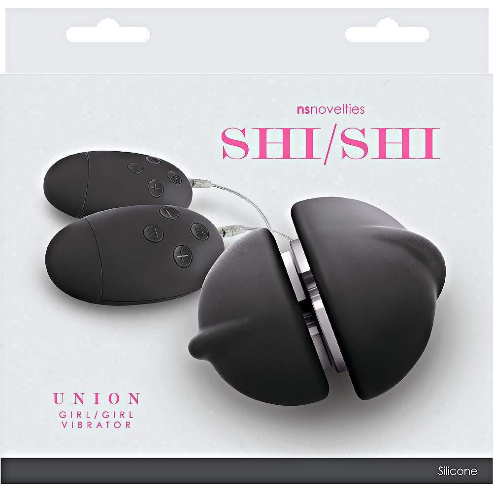 Shi/Shi - Union - Girl/Girl Vibe - Black