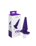 VeDO Rio Anal Vibe Vibrator, Into You Indigo