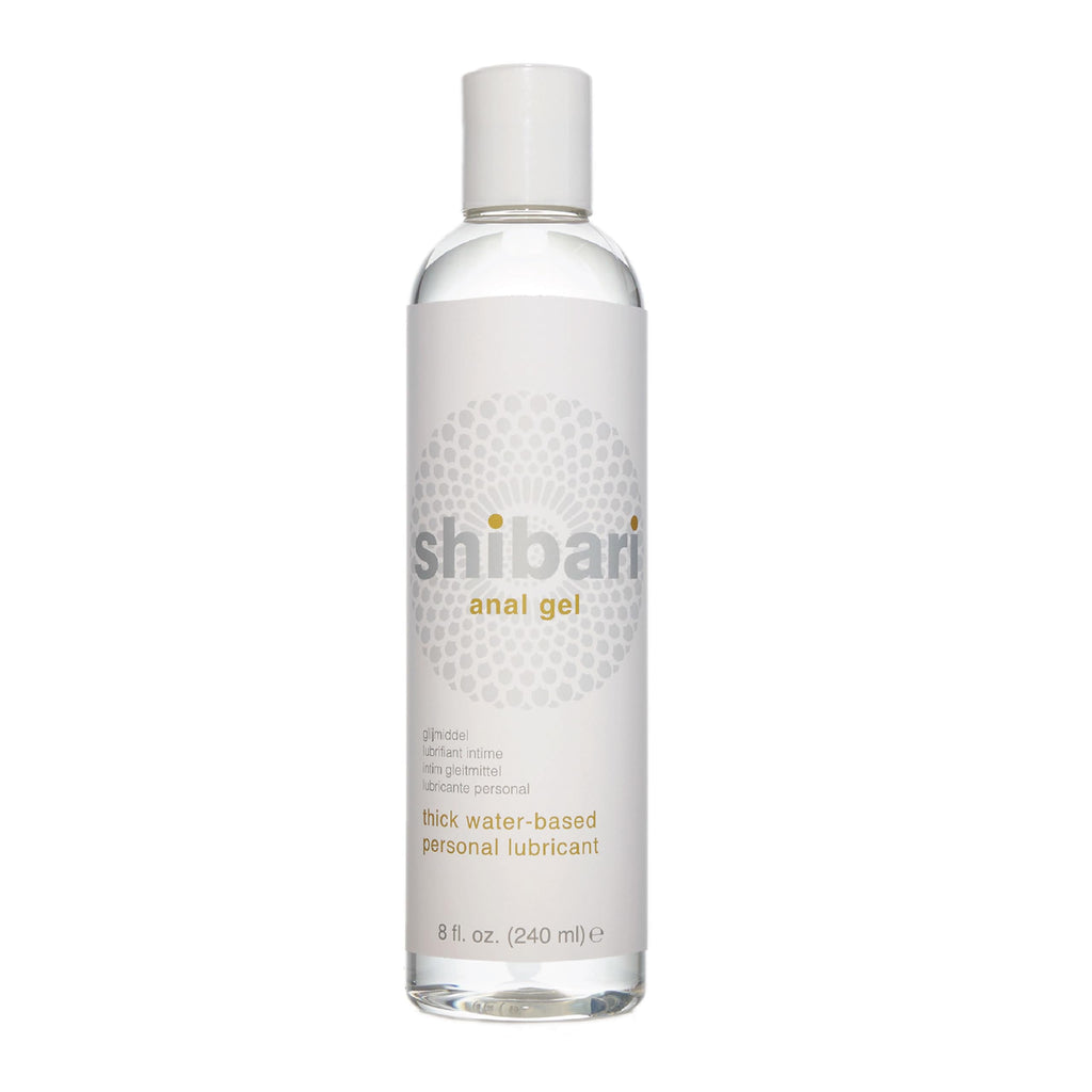 Shibari Premium Lubricant, Personal Lube for Women, Men, and Couples (8 Fl Oz (Pack of 1), Triton Anal Gel)