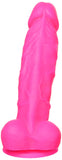 Ns Novelties Coloursoft Soft Dildo, Pink, 5 Inch