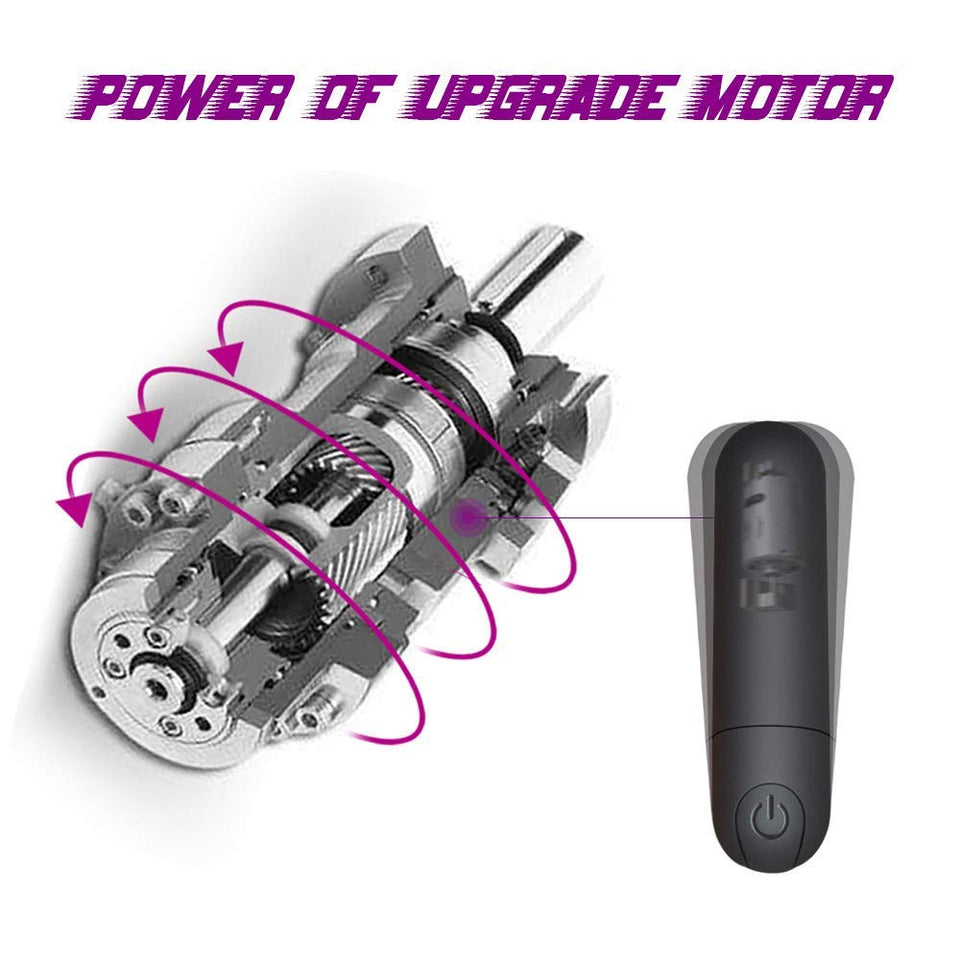 G Spot Bullet Vibrator Nipple Clitorals Stimulator USB Rechargeable for Travel - 10 Modes Portable Waterproof Mini Vaginal Anal