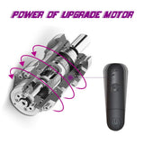 G Spot Bullet Vibrator Nipple Clitorals Stimulator USB Rechargeable for Travel - 10 Modes Portable Waterproof Mini Vaginal Anal