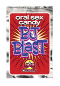 Pipedream BJ Blast Oral Sex Candy Cherry