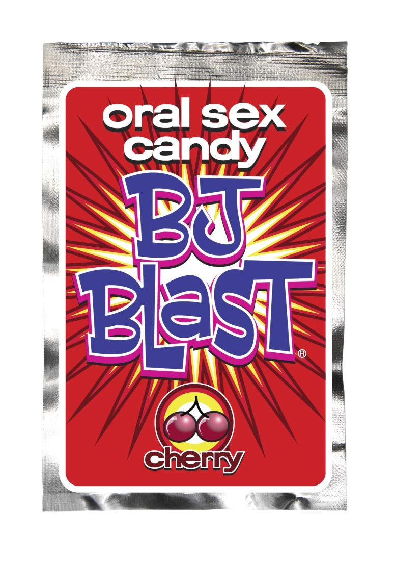 Pipedream BJ Blast Oral Sex Candy Cherry