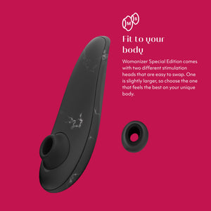 Womanizer Special Edition Pleasure Air Toy, Clitoral Suction Vibrator, Clitoral Stimulator, Clit Sucking Toy, Waterproof, Rechar