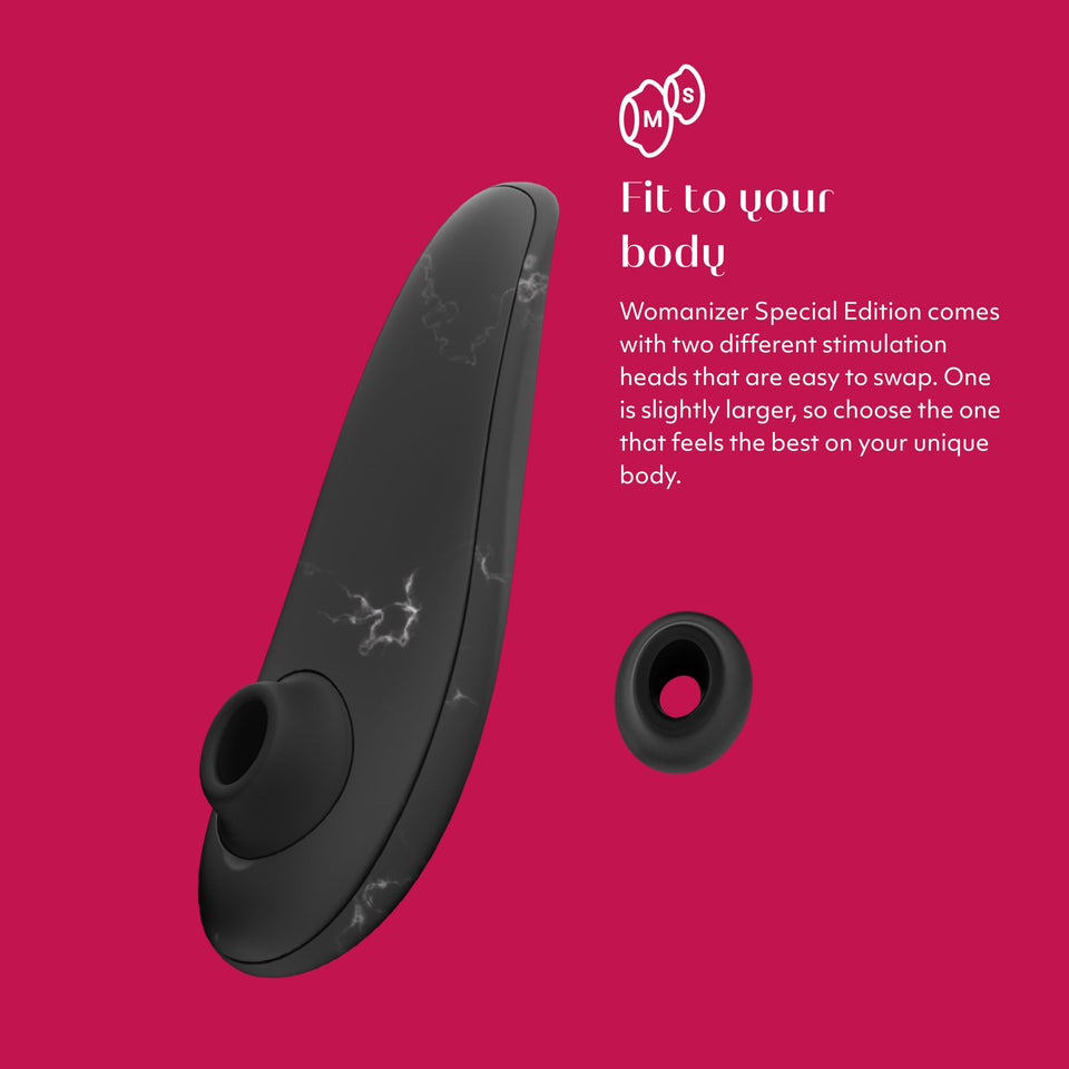 Womanizer Special Edition Pleasure Air Toy, Clitoral Suction Vibrator, Clitoral Stimulator, Clit Sucking Toy, Waterproof, Rechar