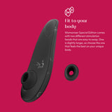 Womanizer Special Edition Pleasure Air Toy, Clitoral Suction Vibrator, Clitoral Stimulator, Clit Sucking Toy, Waterproof, Rechar