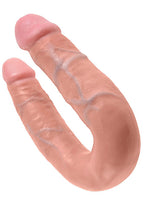 Pipedream King Cock M Double Trouble, Brown