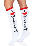 Wiener Dog Knee Highs.