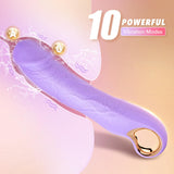 Thrusting Realistic G spot Dildo - UTIMI 9 Inch Vibrator Women Sex Toy with 10 Vibrations and 3 Thrusting Modes, Adult Toy Dildo