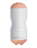 Pipedream Extreme Toyz Tight Grip Pussy And Mouth Masturbator, White, 1 Pound