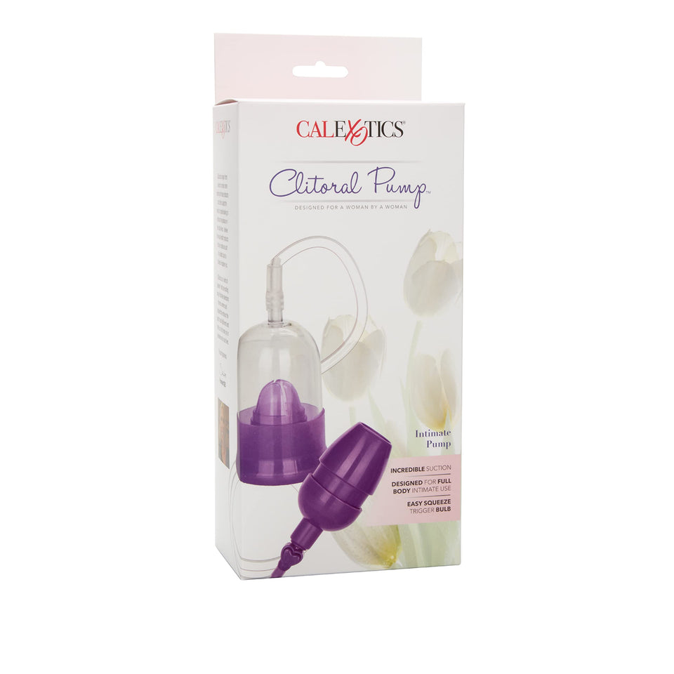 California Exotic Novelties Clitoral Intimate Pump, Purple