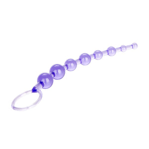 Shanes World Anal 101 Intro Beads Purple