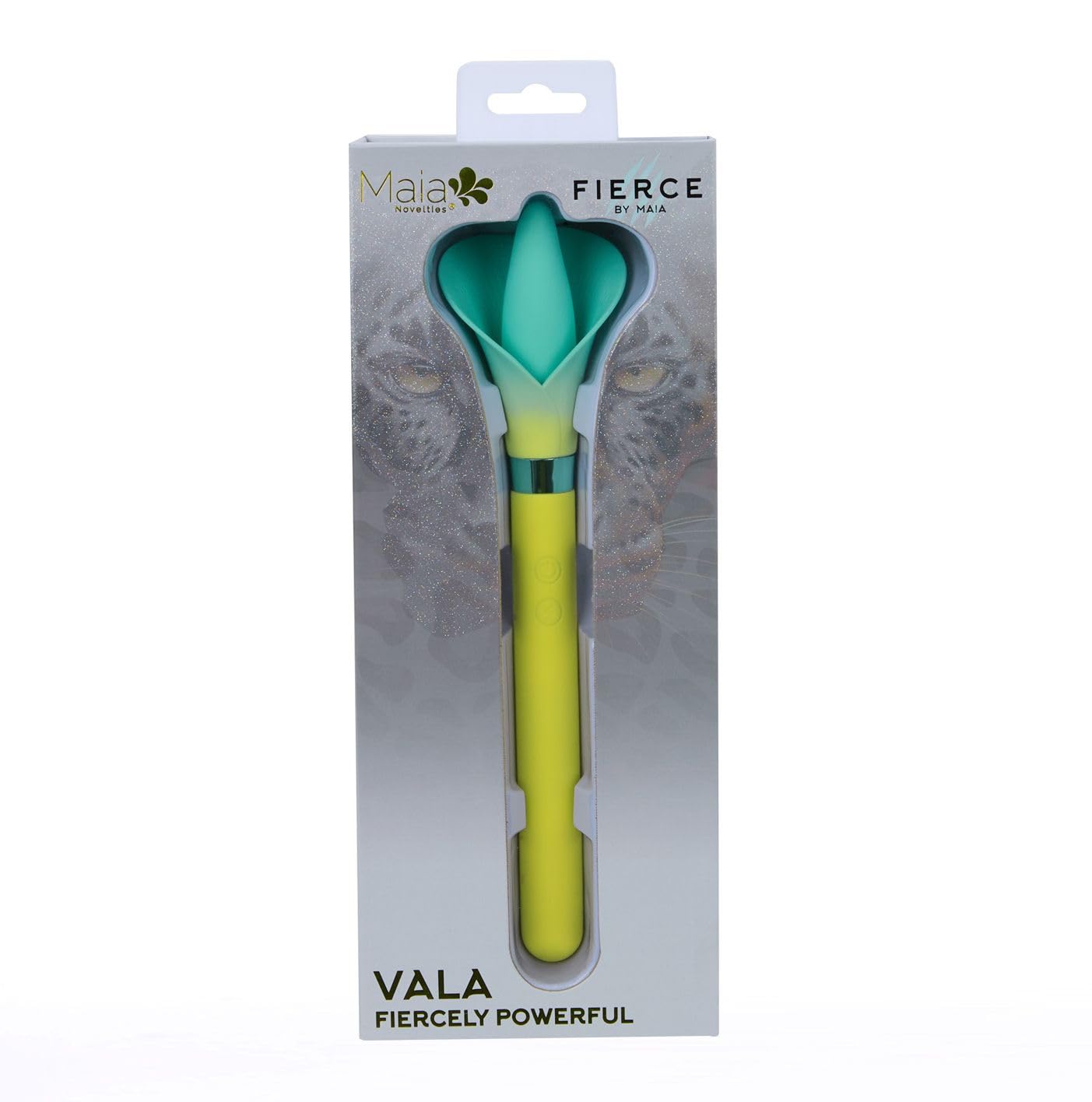 VALA DUAL JAGUAR POWER FLOWER VIBE YELLOW