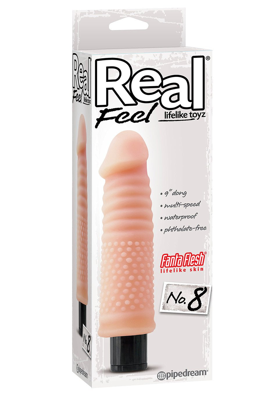Pipedream Real Feel Dong #8, 9''