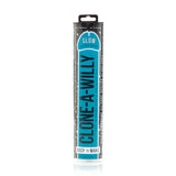 Clone-A-Willy Silicone Penis Casting Kit - Glow In The Dark Blue