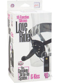 California Exotic Novelties 10-Function Silicone Love Rider G-Kiss, Black