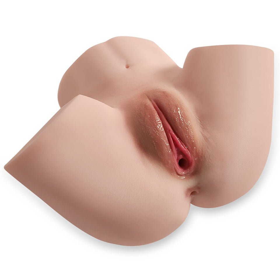 Sex Doll Realistic Male Sex Toys for Men Orgasm, Lifelike Pocket Pussy Ass Male Stroker Female Body Torso Love Doll, Adult Toys