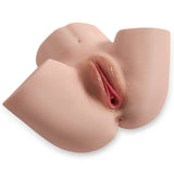 Sex Doll Realistic Male Sex Toys for Men Orgasm, Lifelike Pocket Pussy Ass Male Stroker Female Body Torso Love Doll, Adult Toys