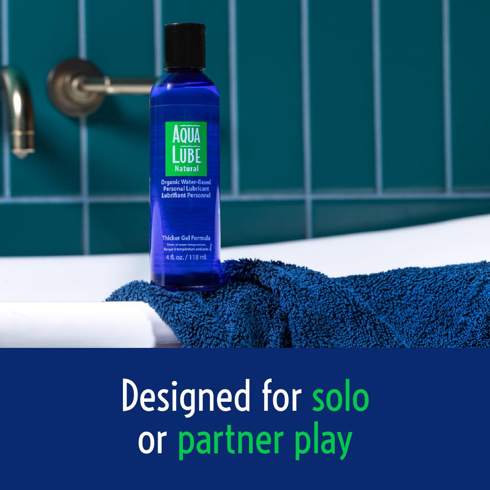 Aqua Lube Natural 4 Oz