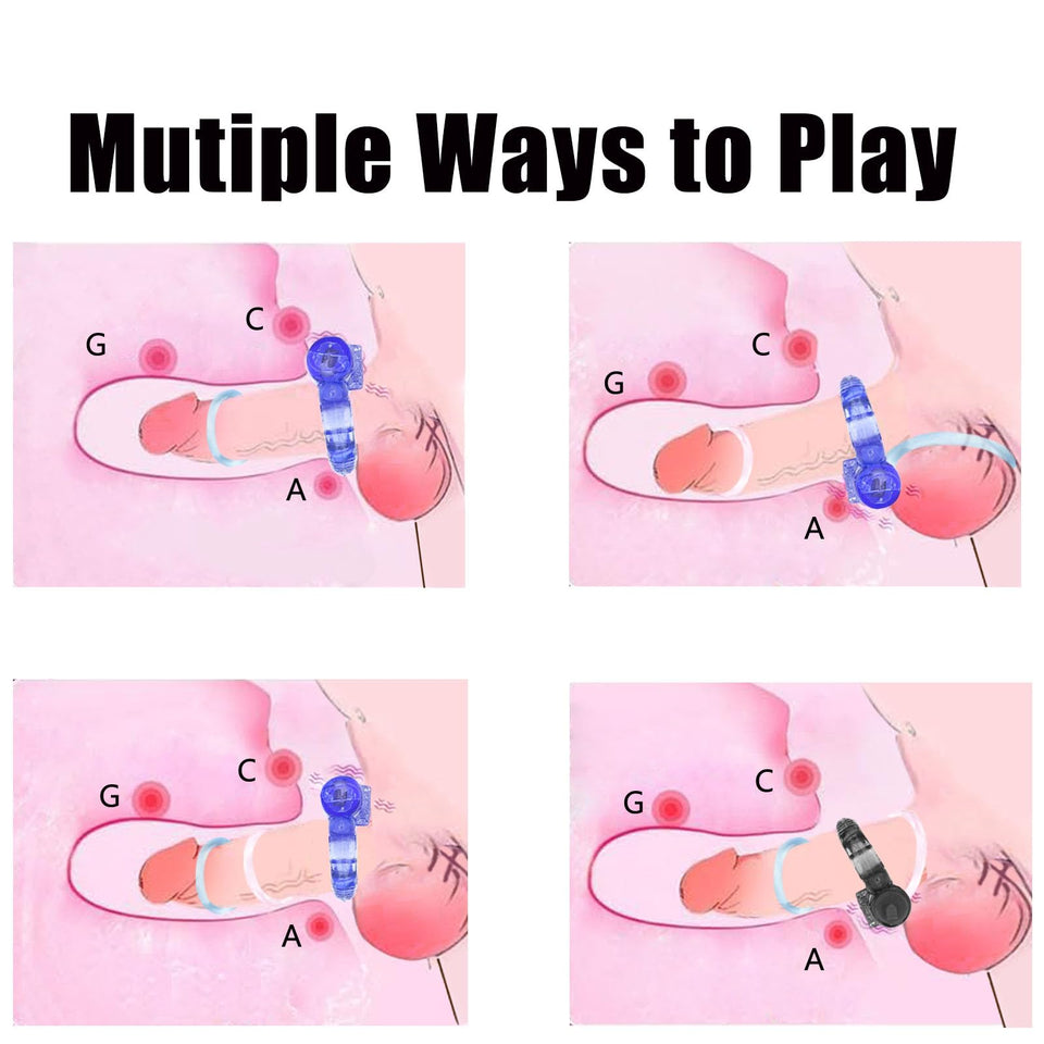 Cock Ring Vibrating Penis Ring Vibrator Silicone G-spot Stimulating Clitoral Stimulator Penis Erection Enhance Sex Product Adult
