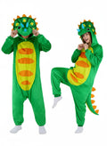 ROC PARTY Novetly Animal Onesie Costume for Unisex Adult - Cozy One Piece Pajamas Sleepwear for Halloween, Cosplay & Parties (Gr