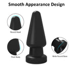 2.7 '' Diameter Large Butt Anal Plug Dildos for Women,Huge Big Anal Plug Set,G Spot Stimulator Sex Toy for Advanced,Prostate Mas