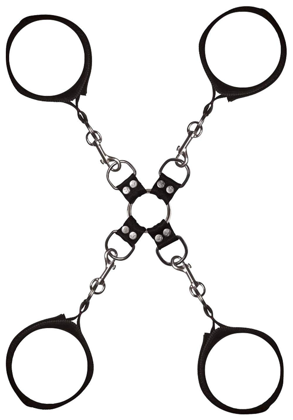 Hog Tie & Cuff Set