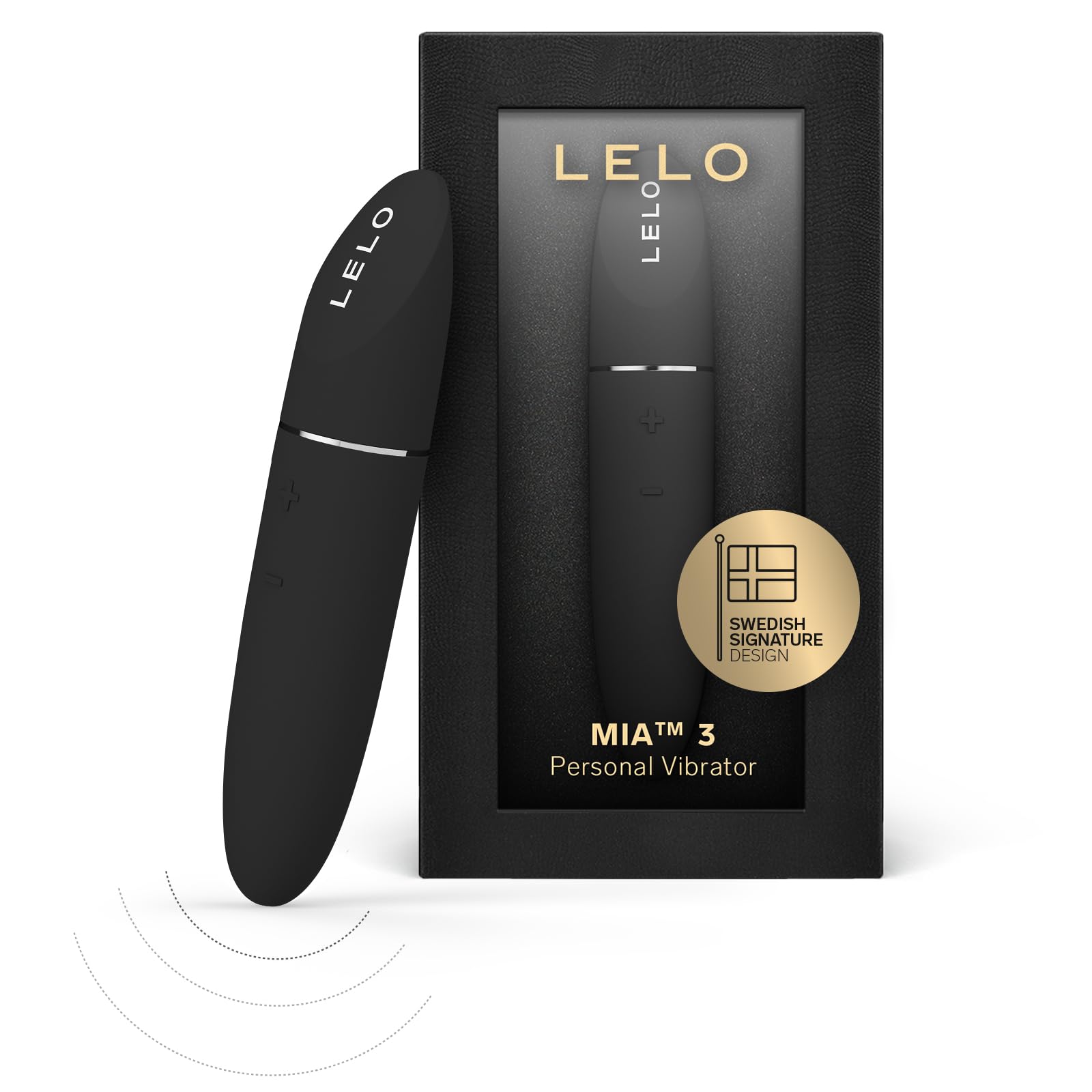 Lelo Mia 3 Personal Vibrator Black
