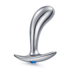 Butt Plug Trainer Kit with Flared Base Metal Anal Plugs Prostate Massage Temperature Stimulation Adult Sex Toys for Men Women