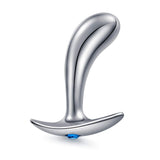 Butt Plug Trainer Kit with Flared Base Metal Anal Plugs Prostate Massage Temperature Stimulation Adult Sex Toys for Men Women