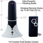 New Sensuelle Touch Body-Safe Black Rechargeable Vibrator