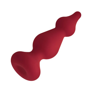 Forto Silicone F30 Rippled Butt Plug  Anal Plug Training  Silicone Anal Plug Kit for Comfortable LongTerm Wear Prostate Massa