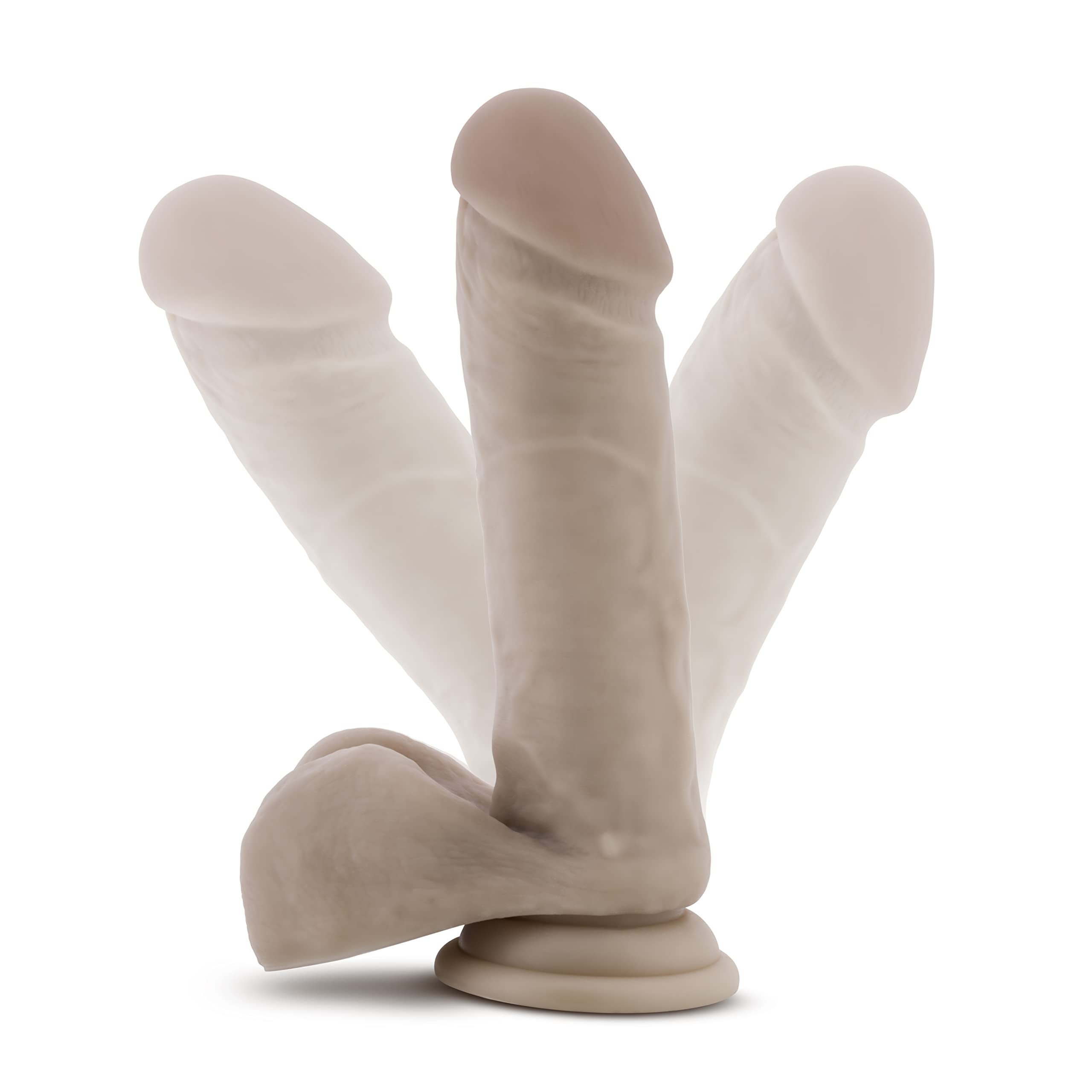 Dr. Skin Plus Pos Dildo W/Ball 8In Van