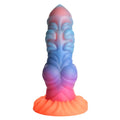 Creature Cocks Alien Invader Glow In The Dark Dildo