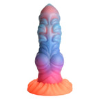 Creature Cocks Alien Invader Glow In The Dark Dildo