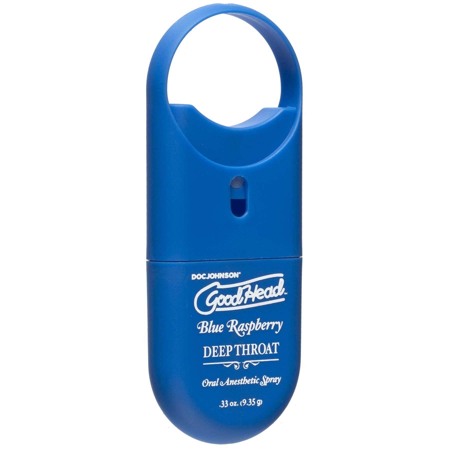 GoodHead Deep Throat To-Go Bl Rasp .33oz