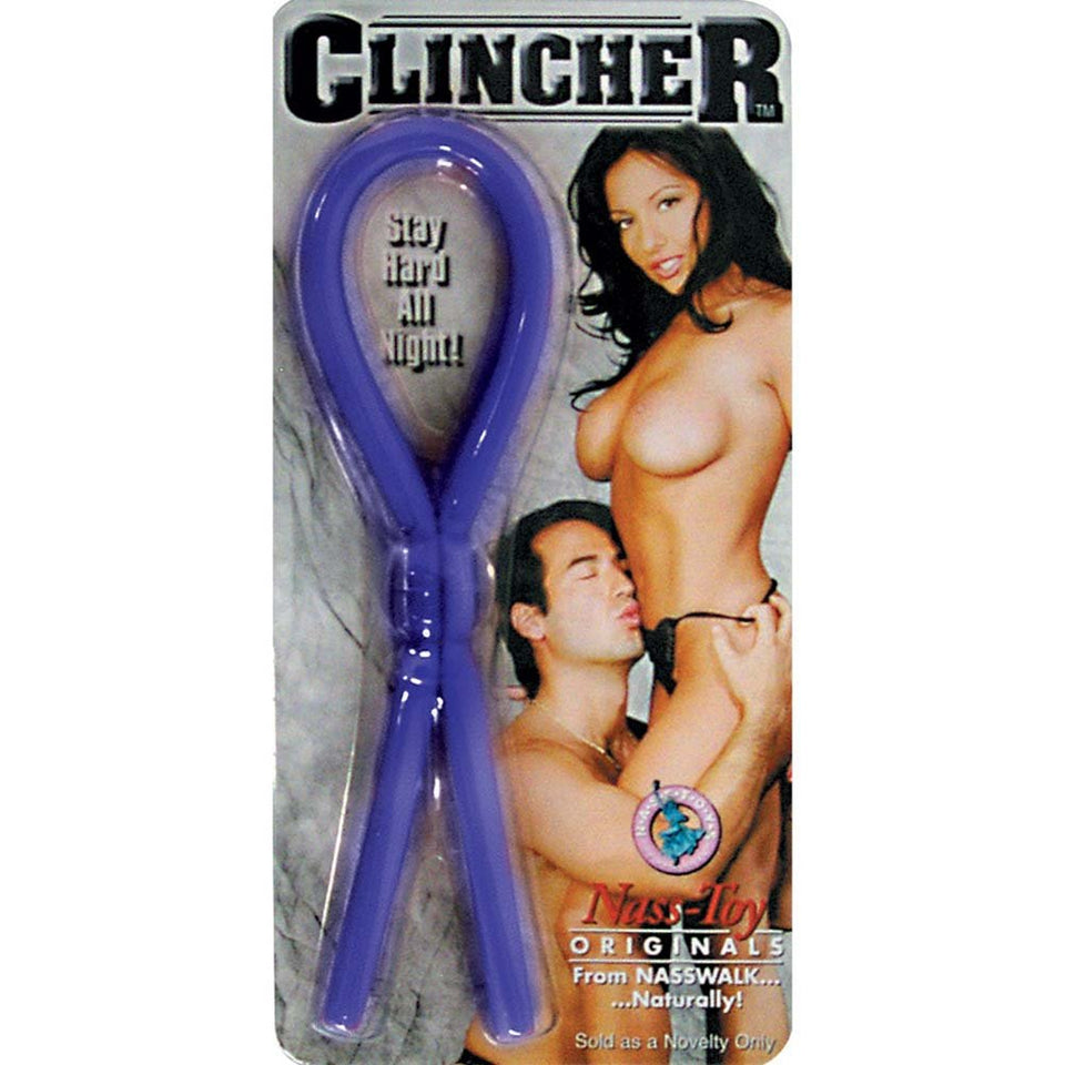 Clincher Cockring Blue
