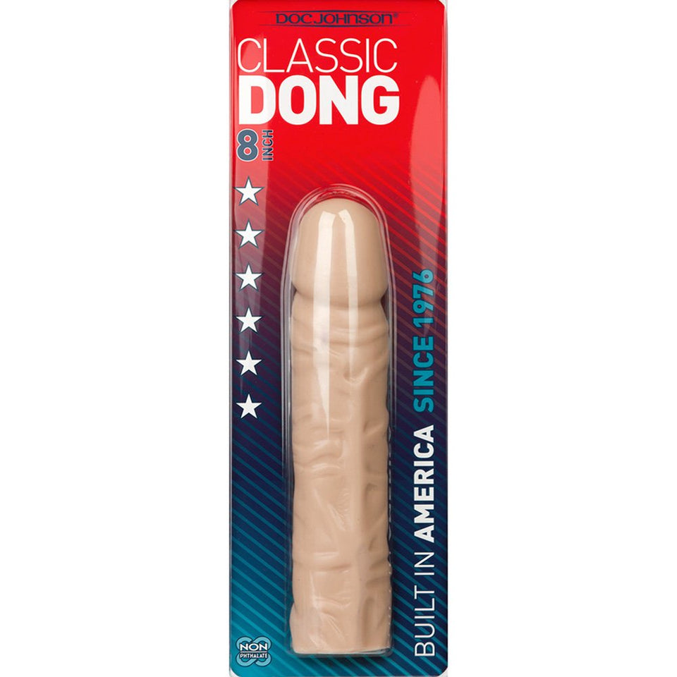Classic Dong: 8In. (White)