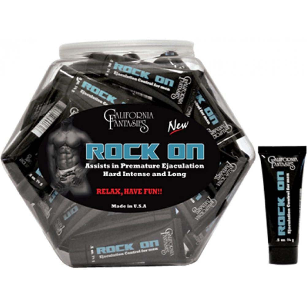Rock On Ejaculation Control for Men 5oz Tube Fishbowl 36