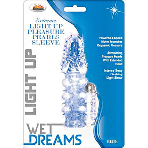 Light Up Extreme Pleasure Sleeve Ms-Blue