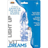 Light Up Extreme Pleasure Sleeve Ms-Blue